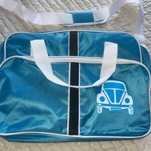 Blue Tote Bag